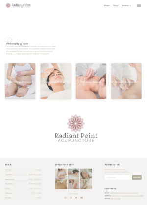 Diseño Web por Rodd991 para MidnightsonDesigns | Diseño: #27686097
