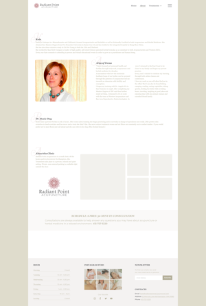 Diseño Web por Rodd991 para MidnightsonDesigns | Diseño: #27686134