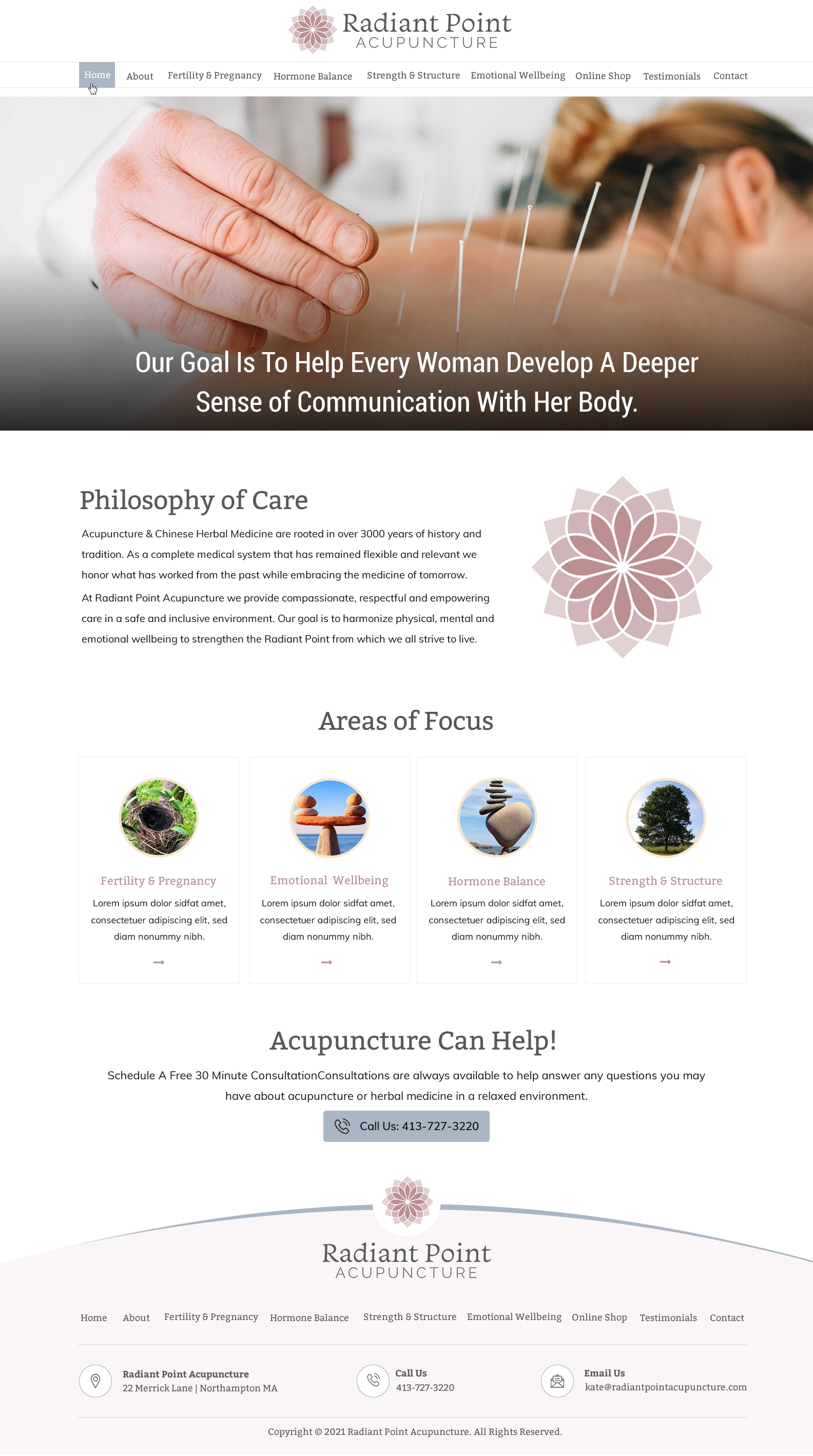 Web Design by harmi_199 for MidnightsonDesigns | Design #27671623