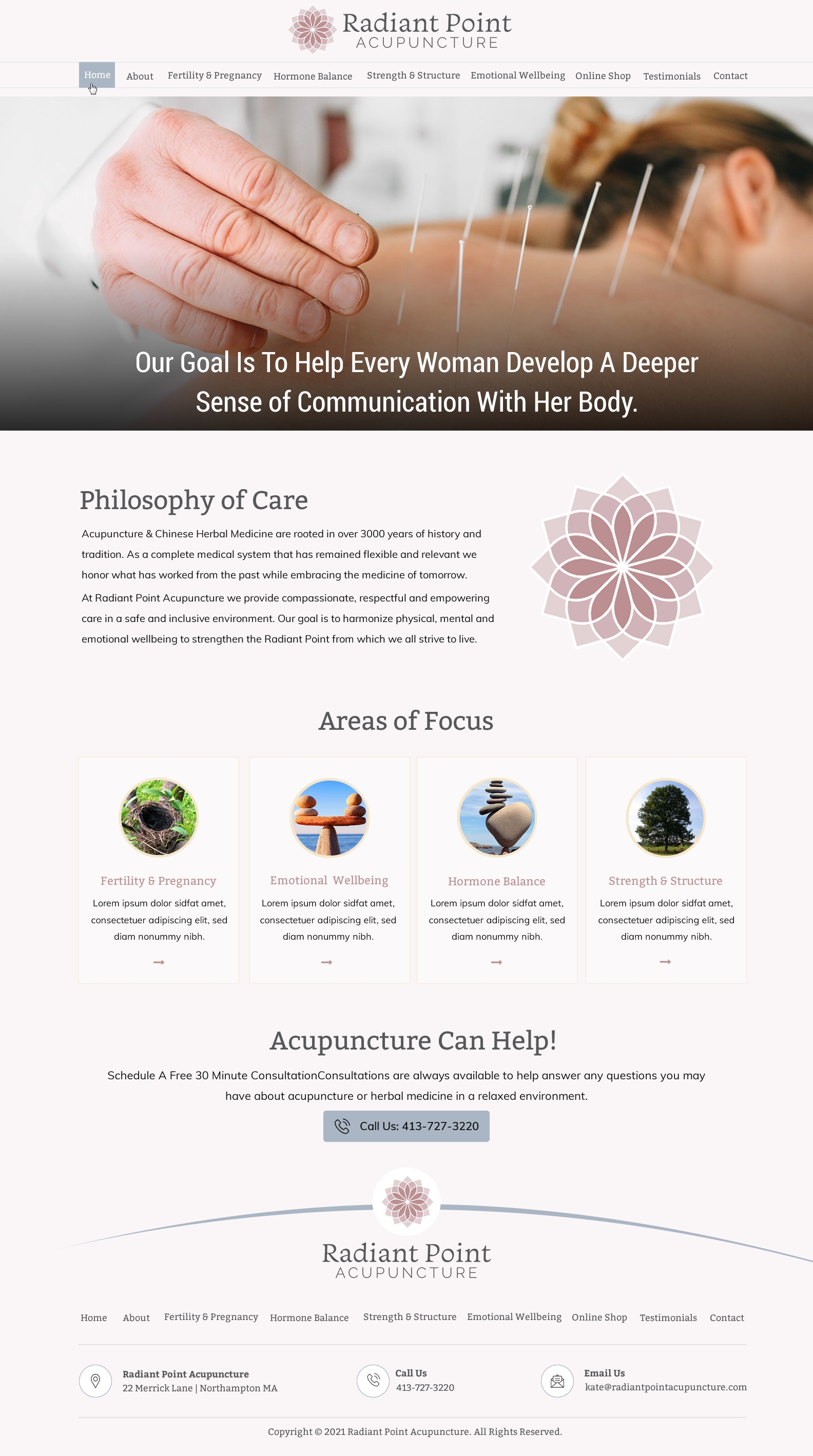 Web Design by harmi_199 for MidnightsonDesigns | Design #27671624