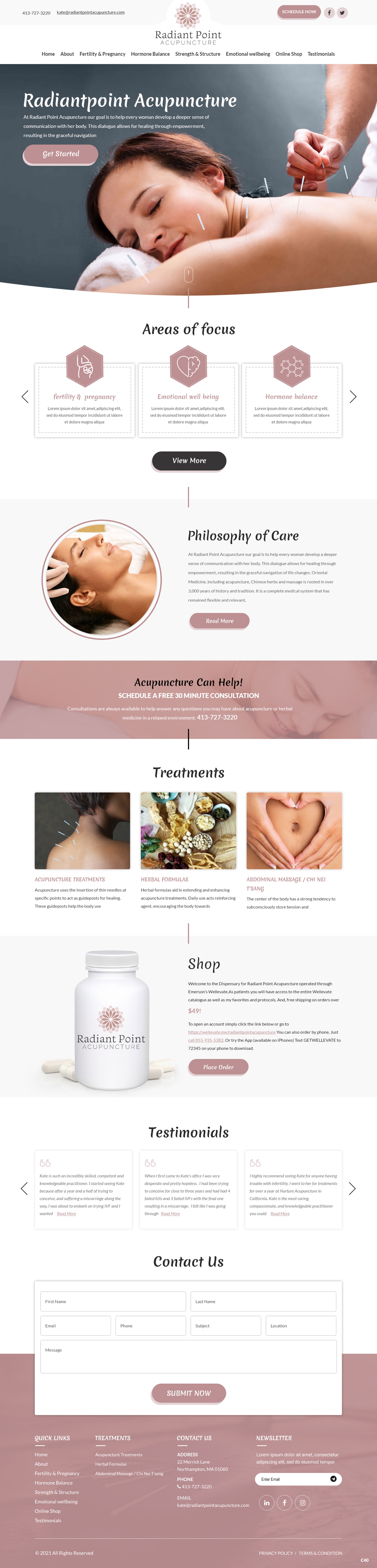Web-Design von pb für MidnightsonDesigns | Design #27650670