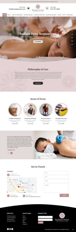 Diseño Web por pb para MidnightsonDesigns | Diseño: #27650671