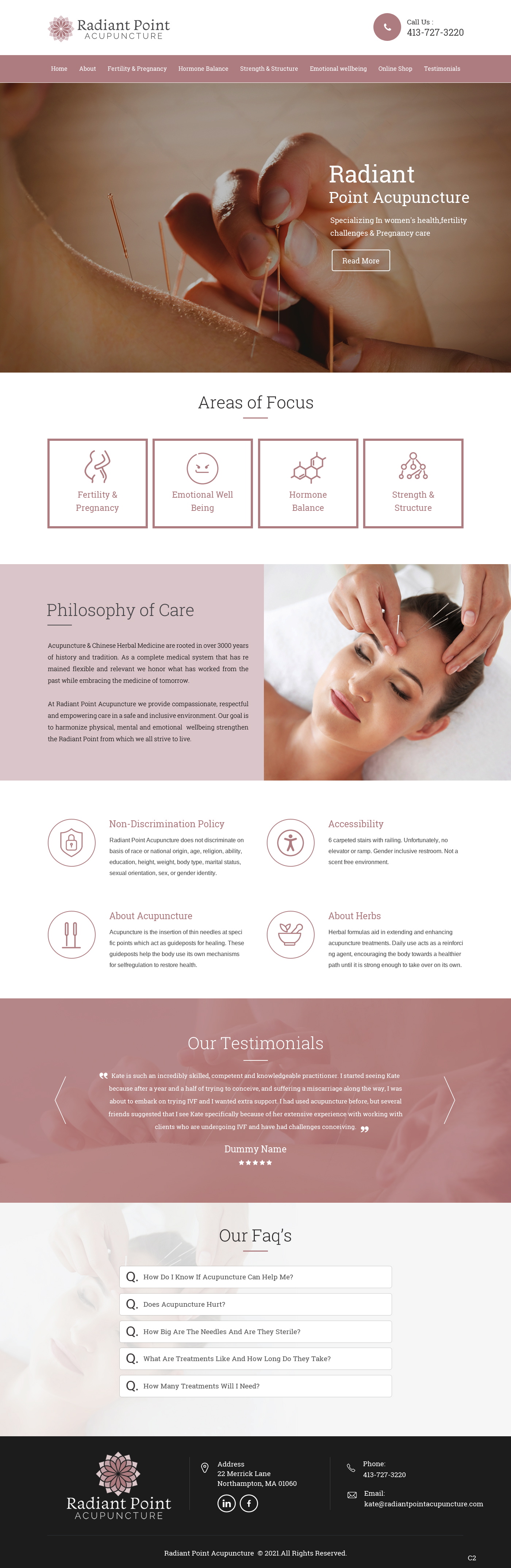 Web Design by pb for MidnightsonDesigns | Design #27650672