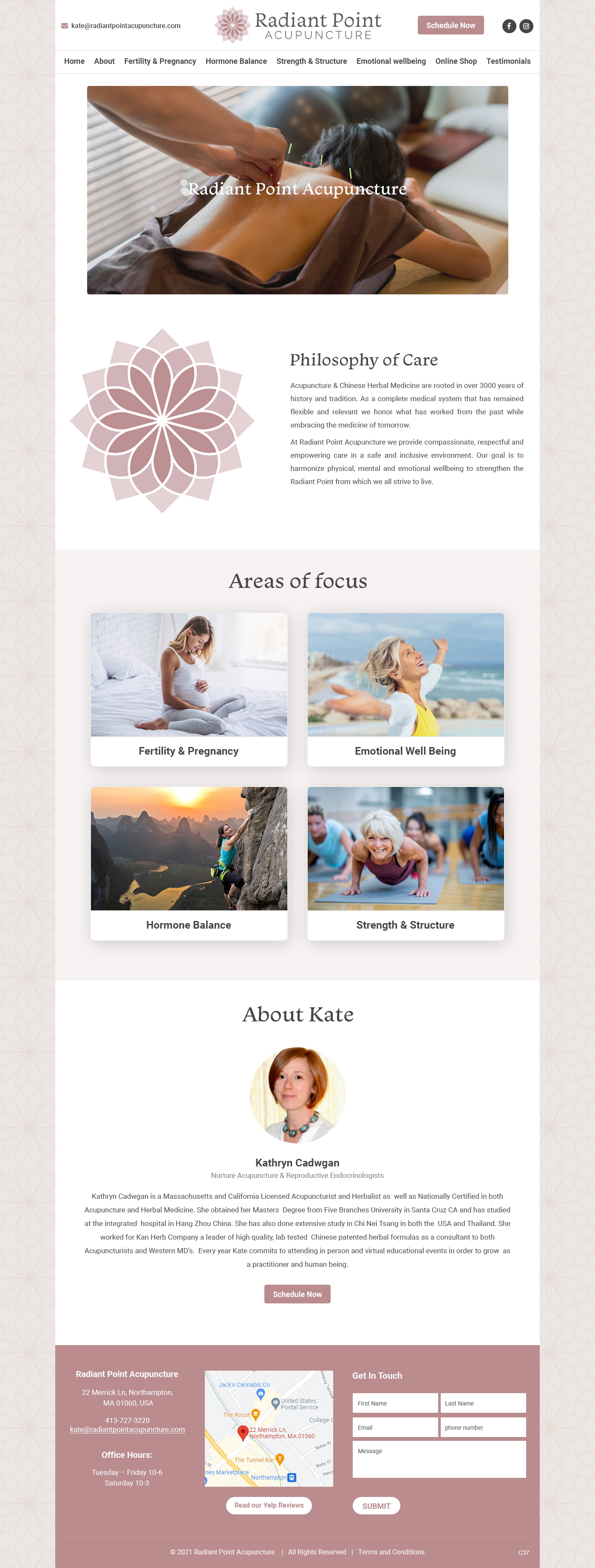 Web Design by pb for MidnightsonDesigns | Design #27650673