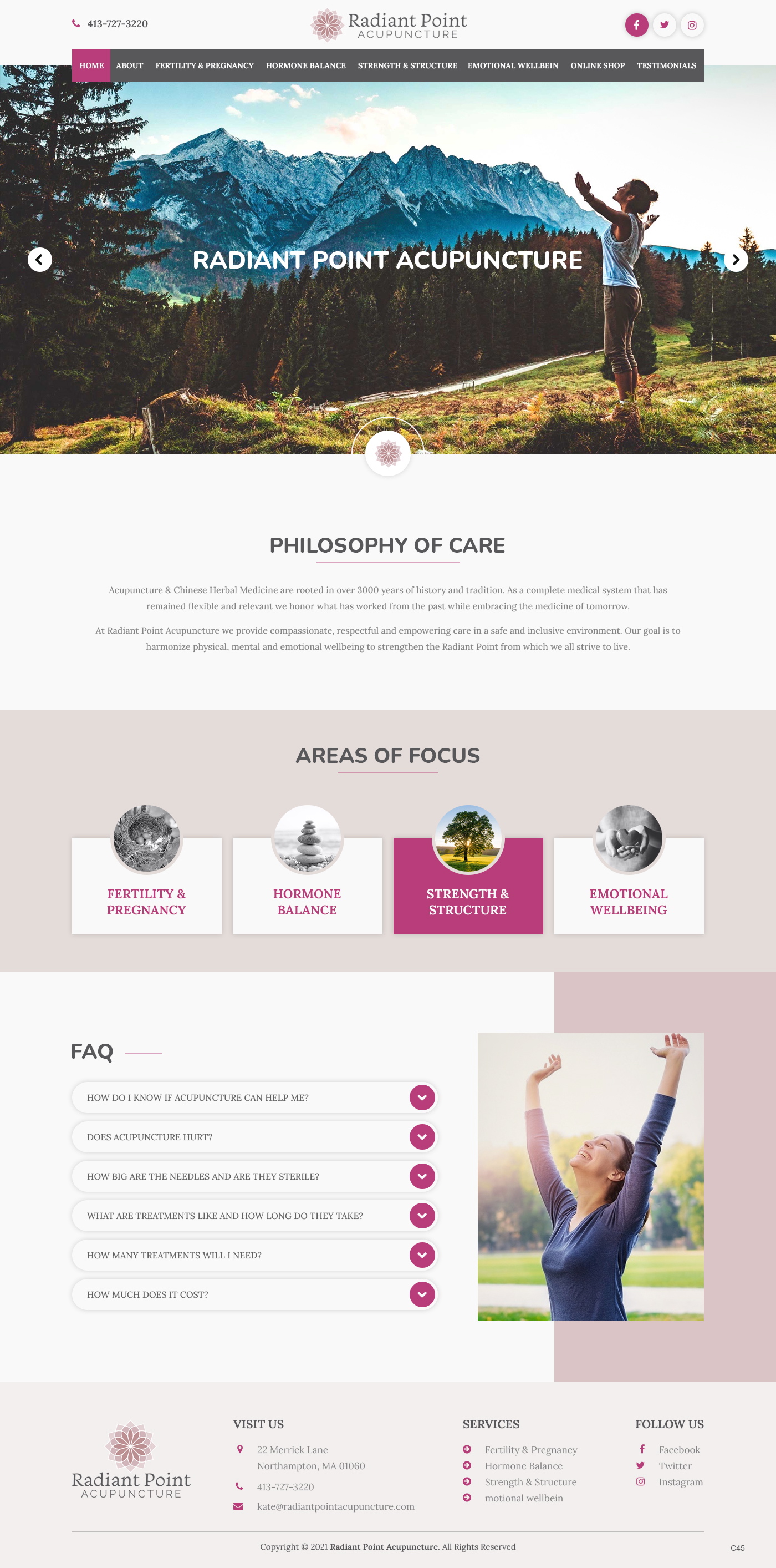 Web Design by pb for MidnightsonDesigns | Design #27650693