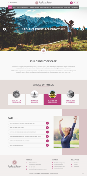 Diseño Web por pb para MidnightsonDesigns | Diseño: #27650693