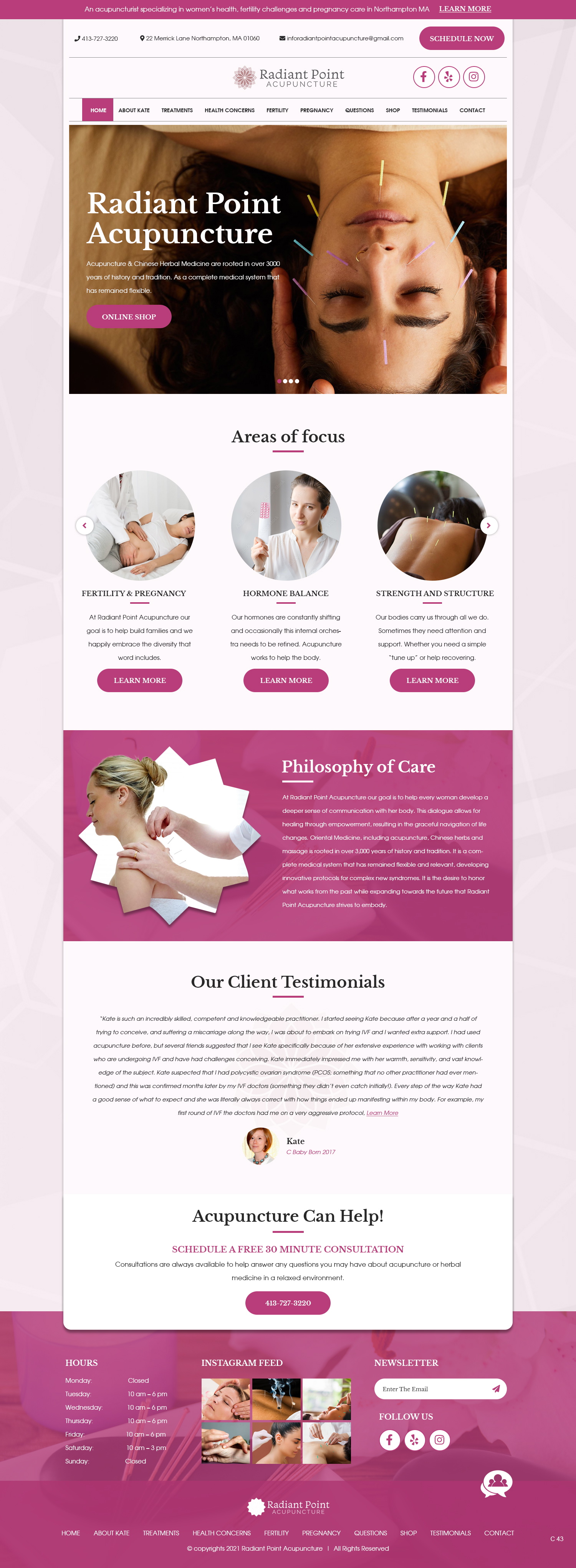 Web Design by pb for MidnightsonDesigns | Design #27650696