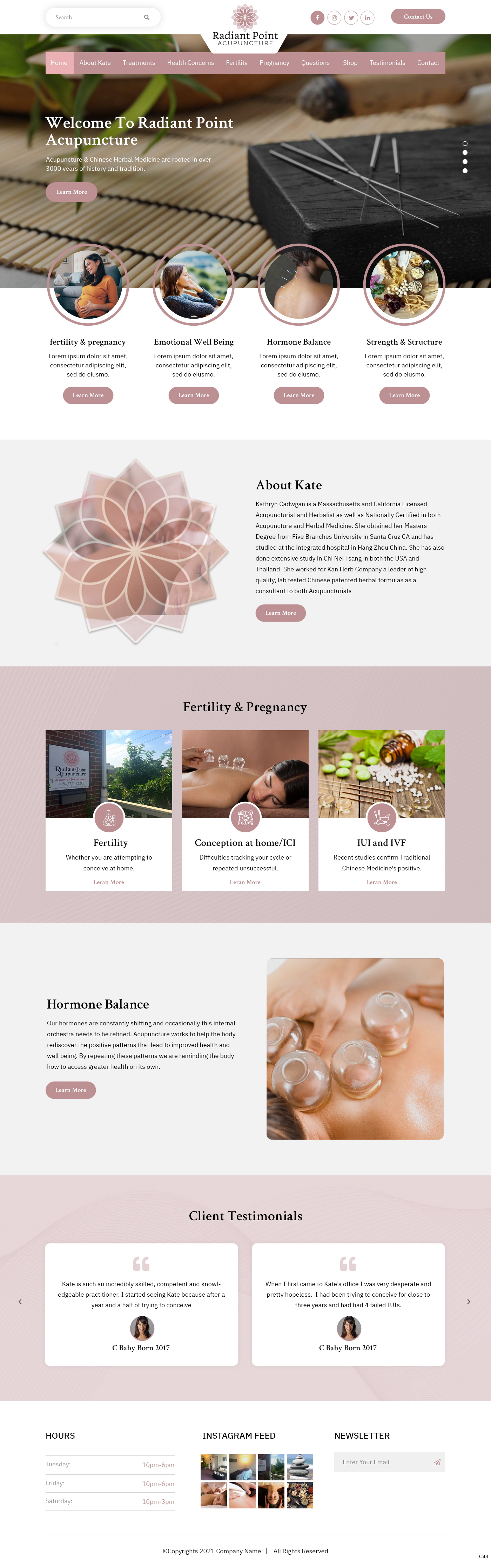 Web Design by pb for MidnightsonDesigns | Design #27650697