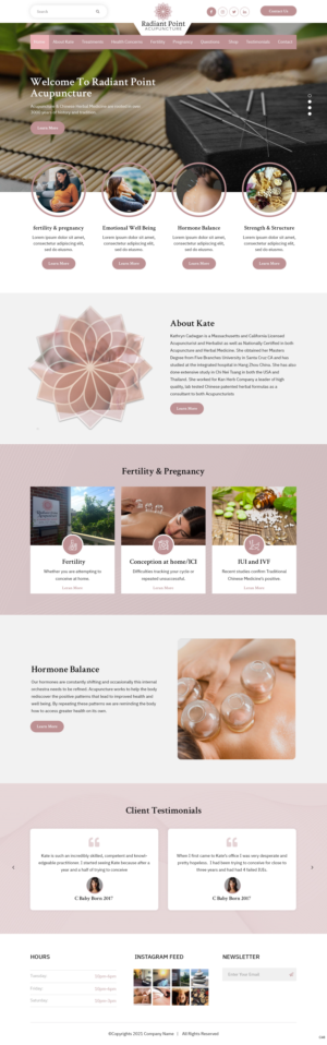 Diseño Web por pb para MidnightsonDesigns | Diseño: #27650697
