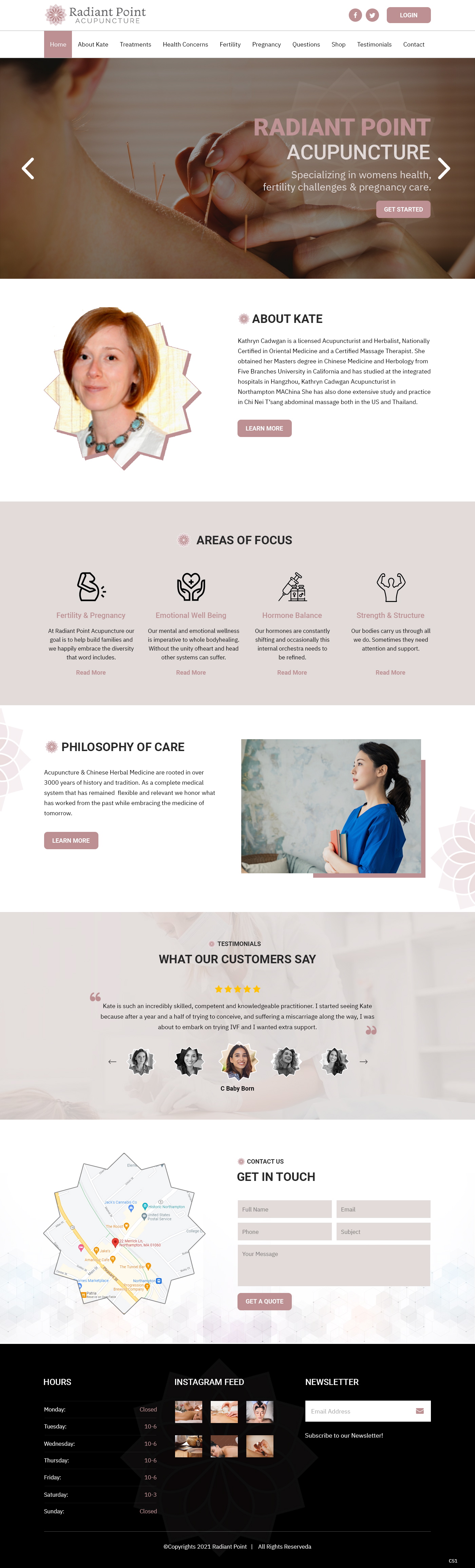 Web Design by pb for MidnightsonDesigns | Design #27650699