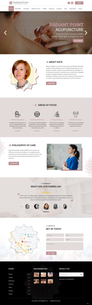 Diseño Web por pb para MidnightsonDesigns | Diseño: #27650699