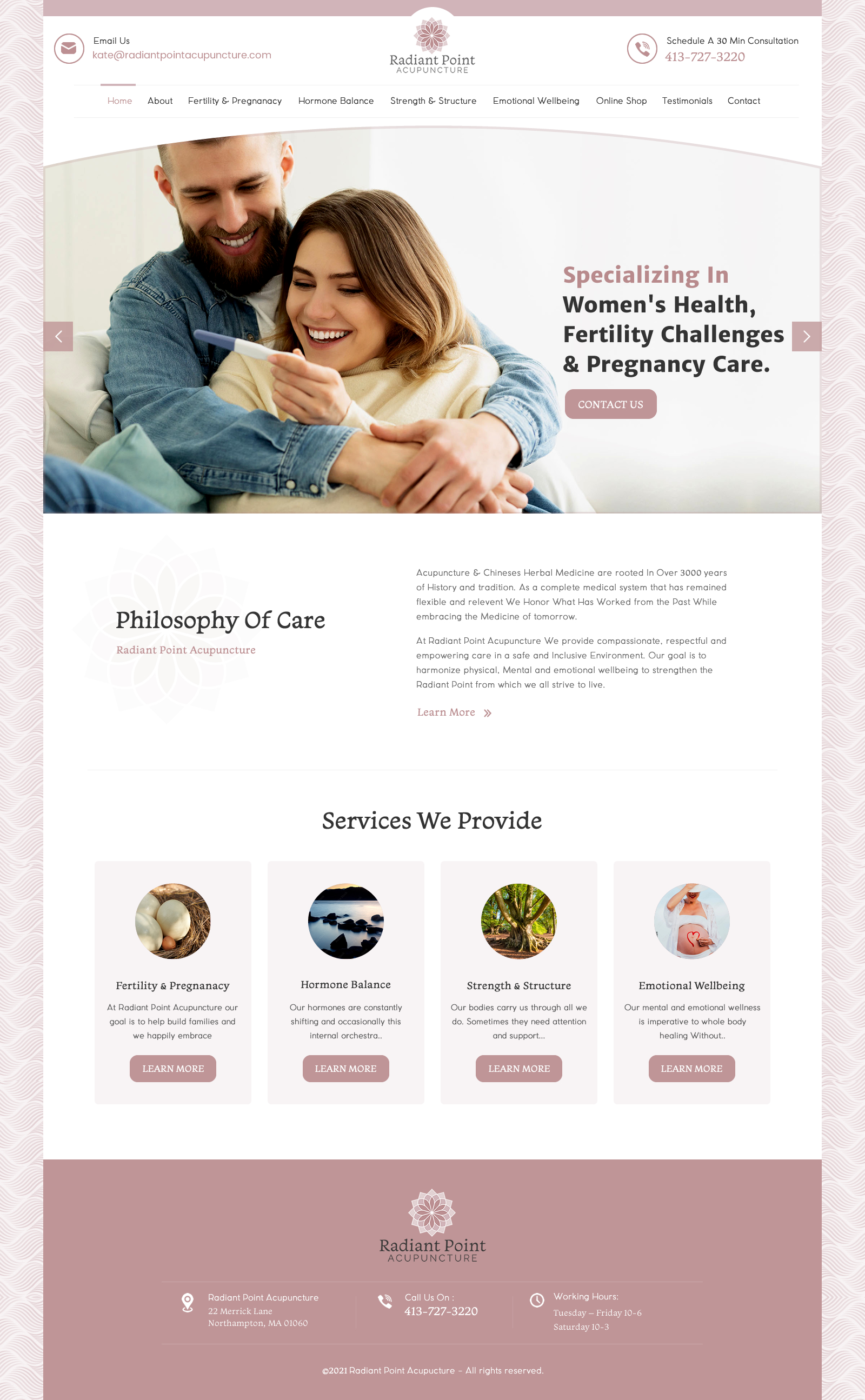 Web Design by rightway for MidnightsonDesigns | Design #27650863