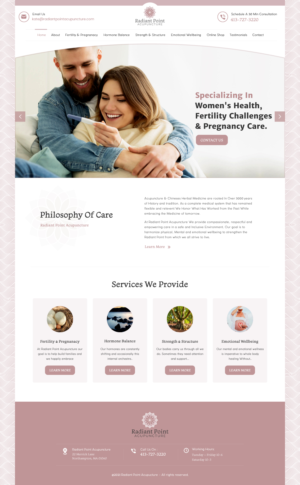 Diseño Web por rightway para MidnightsonDesigns | Diseño: #27650863