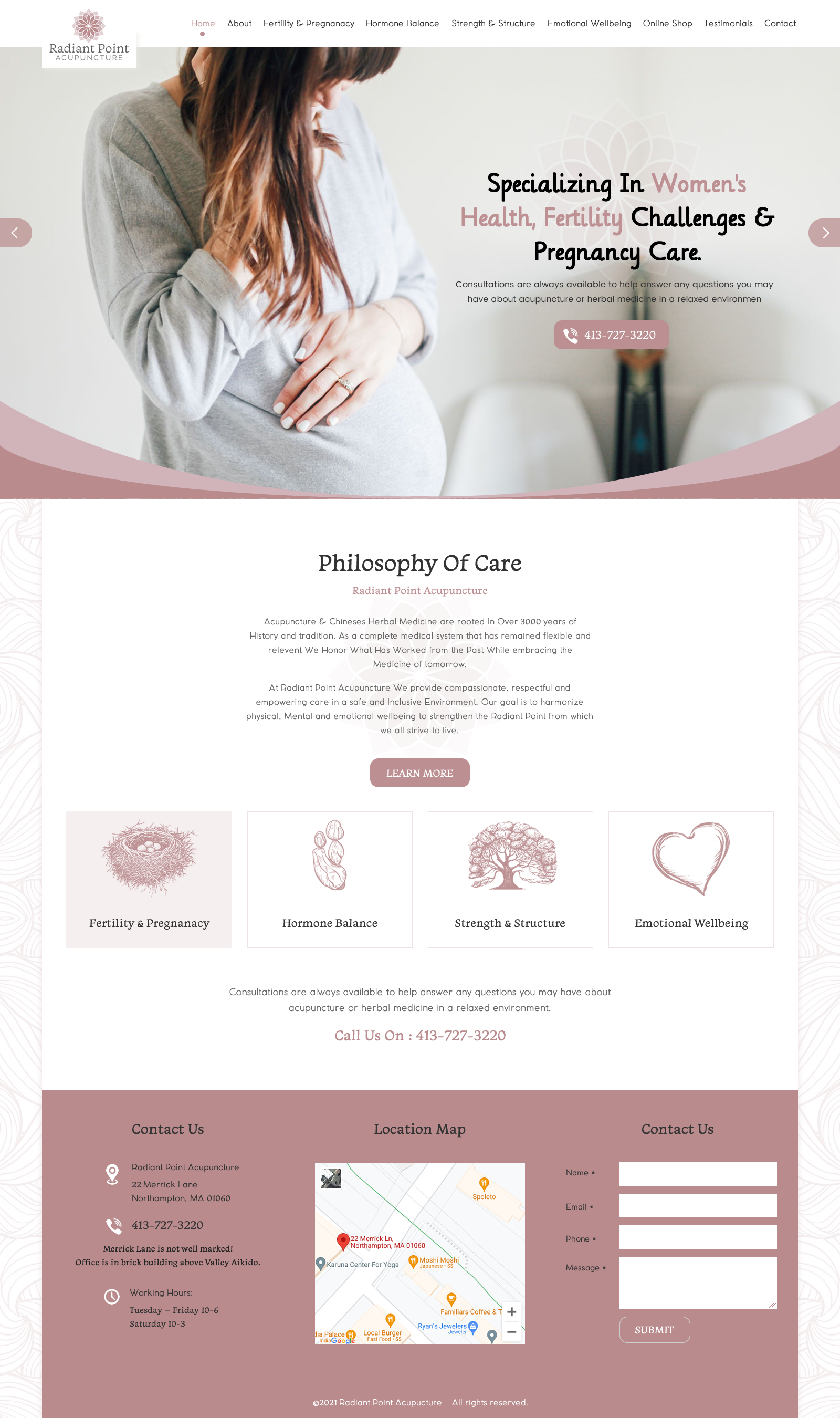 Web Design by rightway for MidnightsonDesigns | Design #27650864