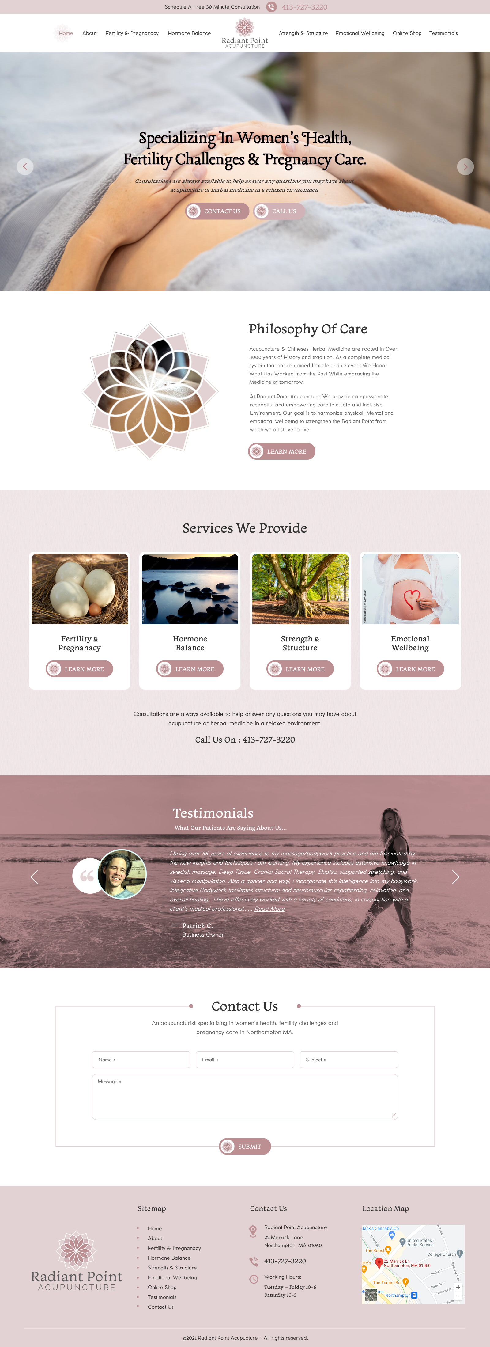 Web Design by rightway for MidnightsonDesigns | Design #27650866