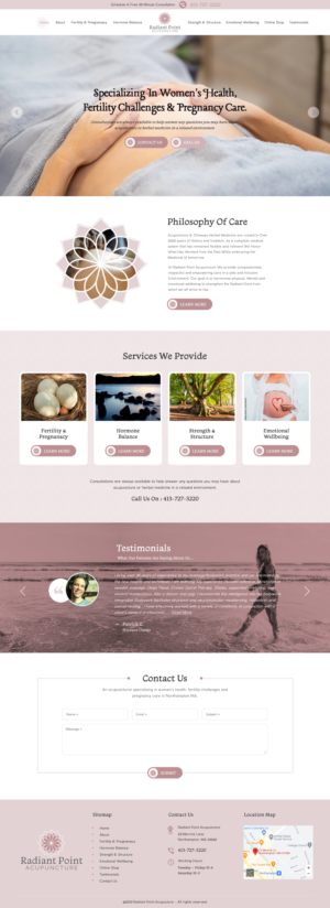 Diseño Web por rightway para MidnightsonDesigns | Diseño: #27650866