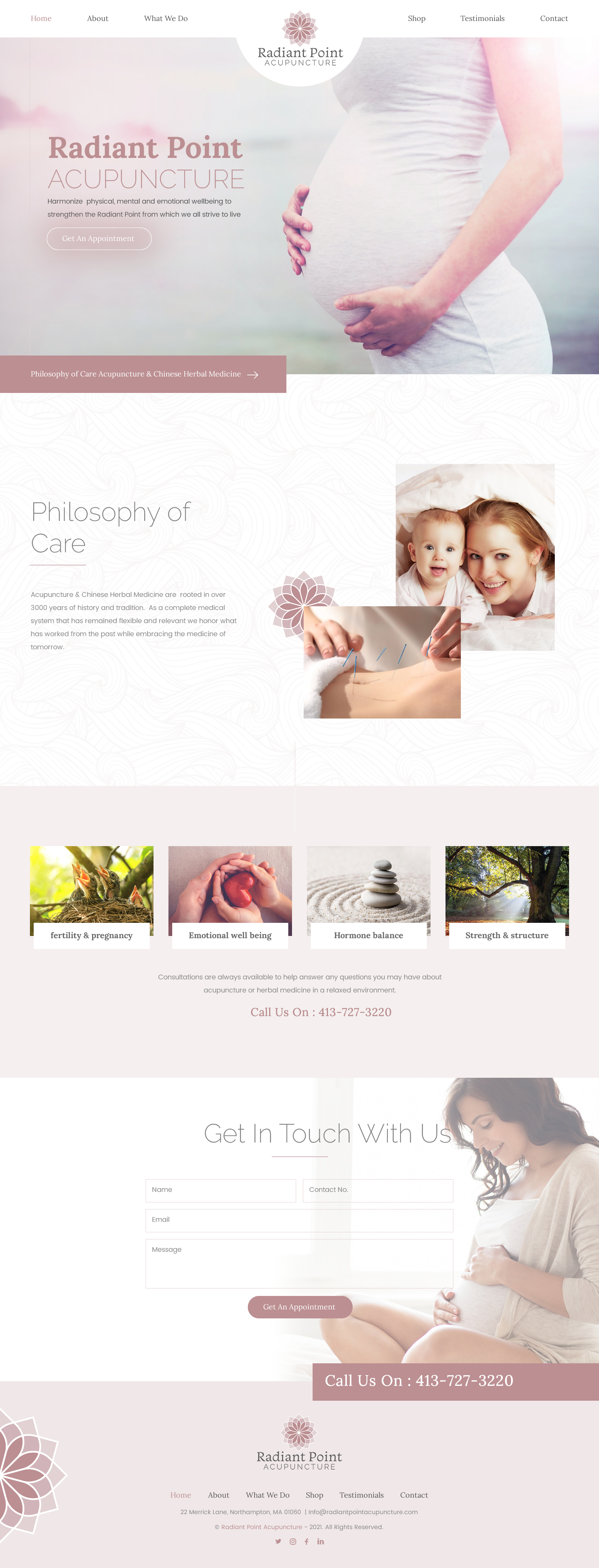 Web Design by rightway for MidnightsonDesigns | Design #27650875
