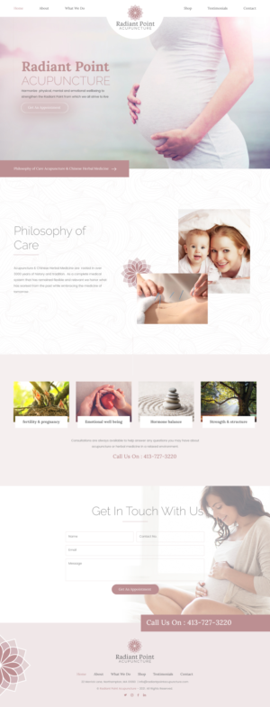 Diseño Web por rightway para MidnightsonDesigns | Diseño: #27650875