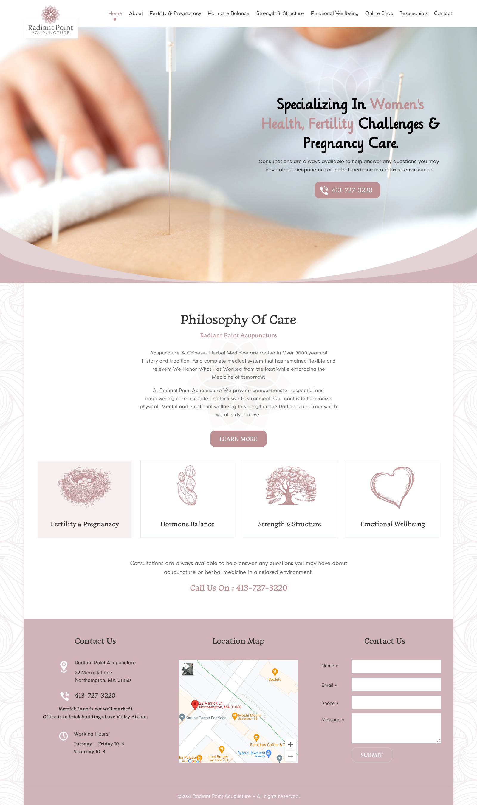 Web Design by rightway for MidnightsonDesigns | Design #27660786