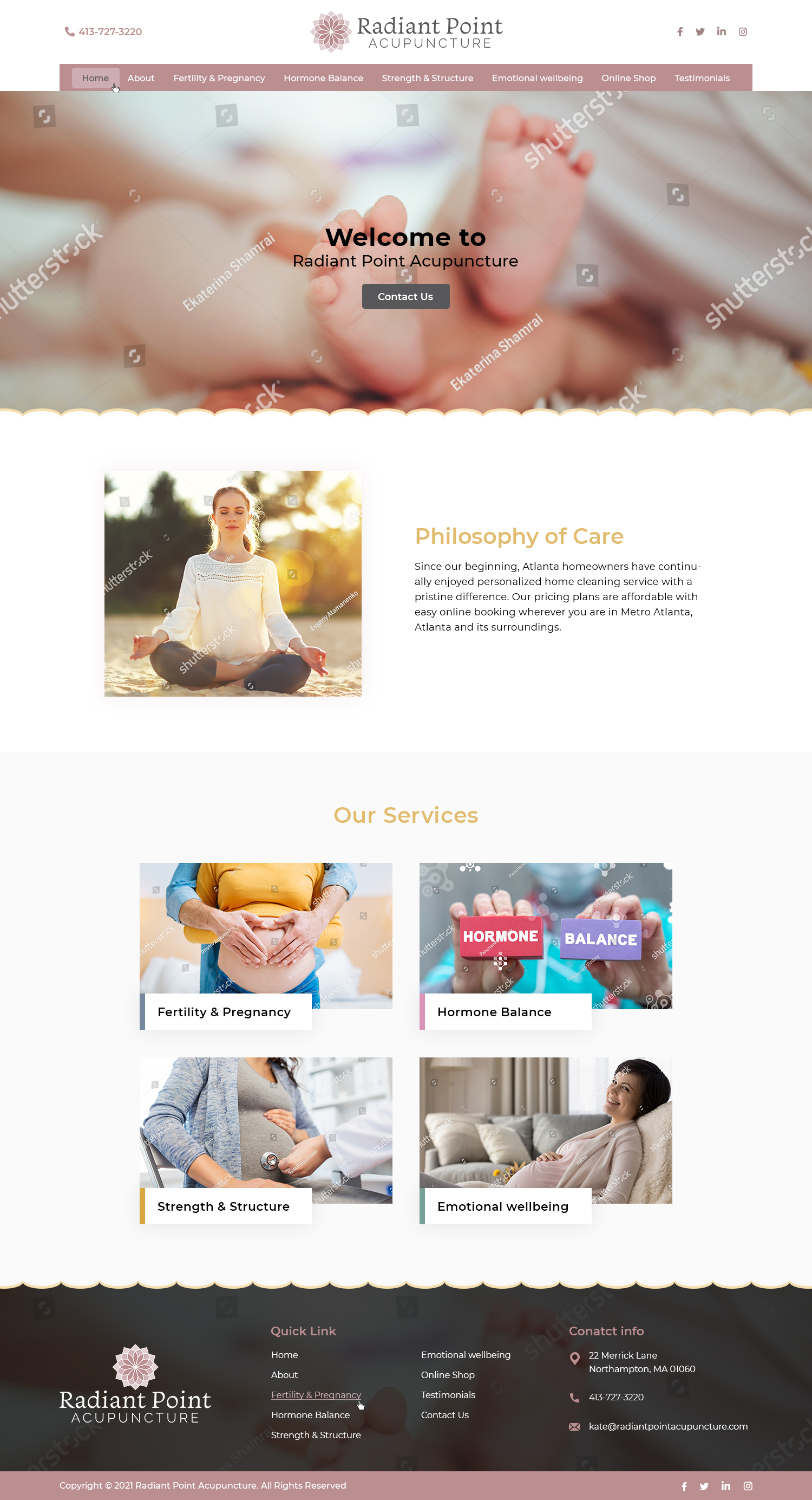 Web Design by Ved Web Services for MidnightsonDesigns | Design #27649894