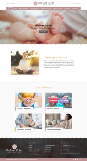 Web-Design von Ved Web Services für MidnightsonDesigns | Design #27649894