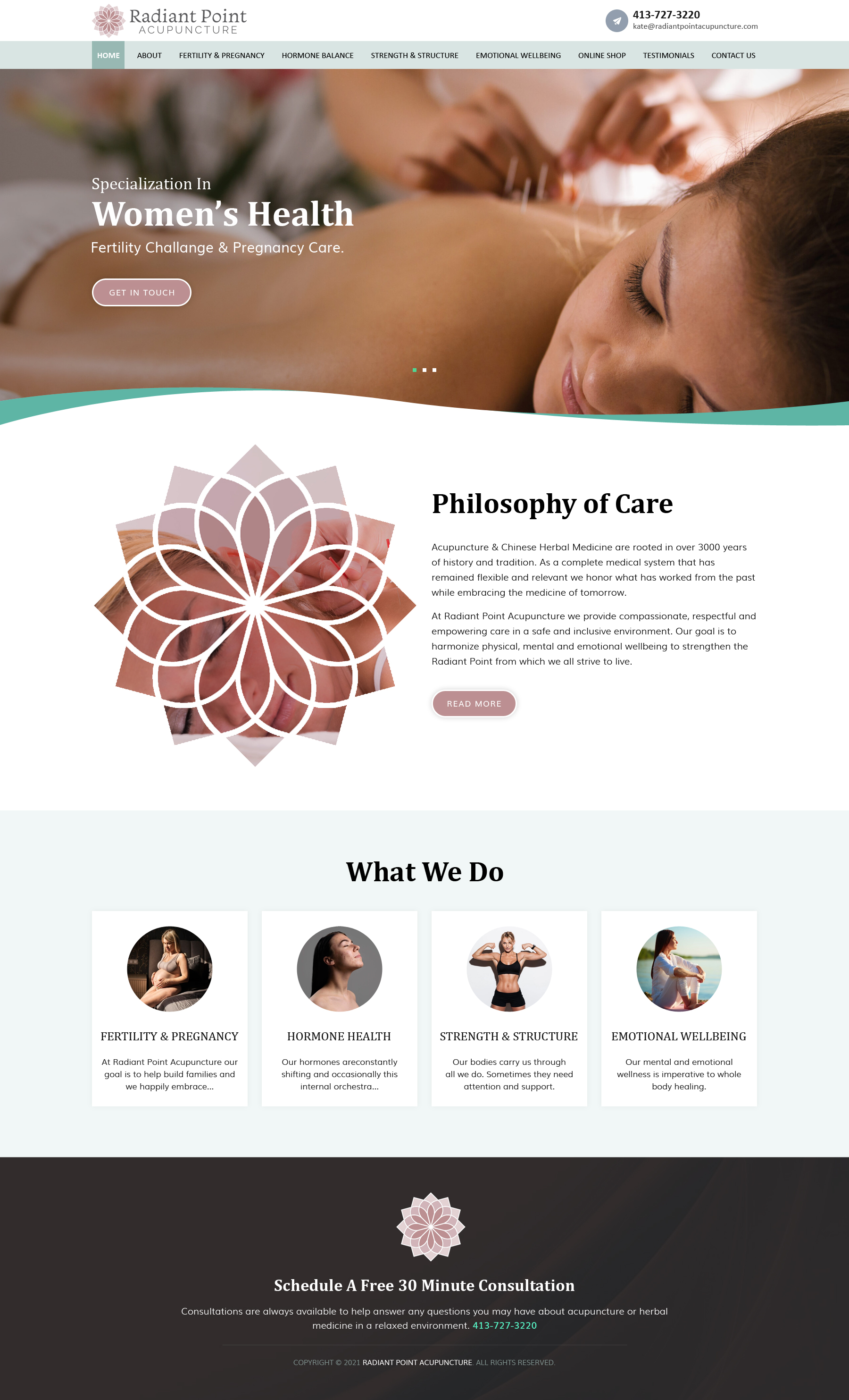 Web Design by sai.designer87 for MidnightsonDesigns | Design #27649730
