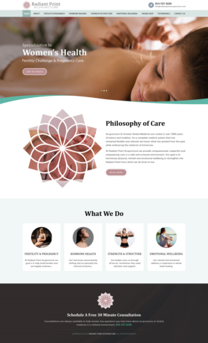 Diseño Web por sai.designer87 para MidnightsonDesigns | Diseño: #27649730