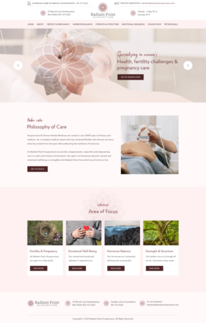 Diseño Web por sai.designer87 para MidnightsonDesigns | Diseño: #27649751
