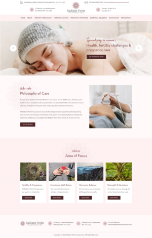 Diseño Web por sai.designer87 para MidnightsonDesigns | Diseño: #27649752