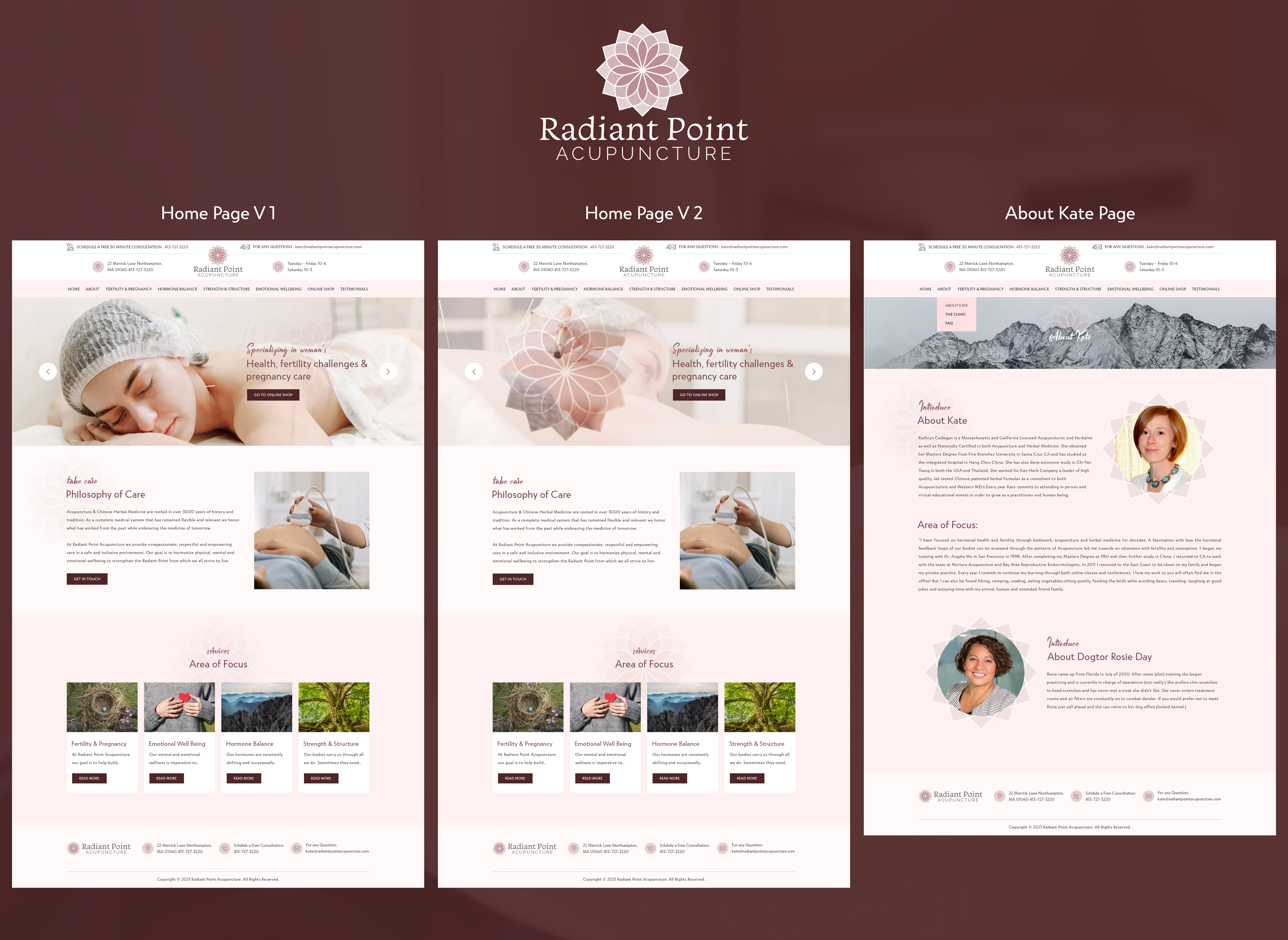Web Design by sai.designer87 for MidnightsonDesigns | Design #27649753