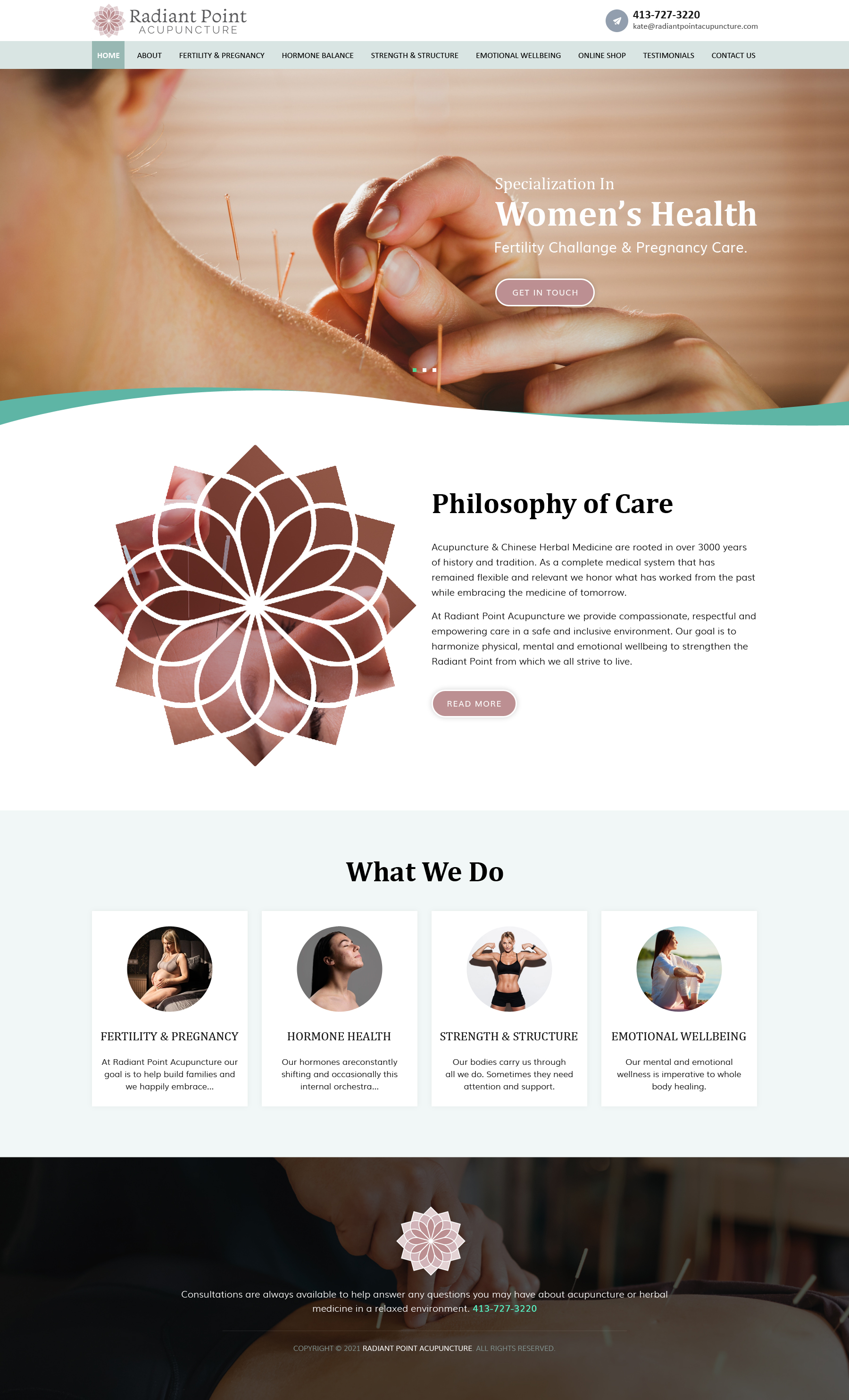 Web Design by sai.designer87 for MidnightsonDesigns | Design #27660832