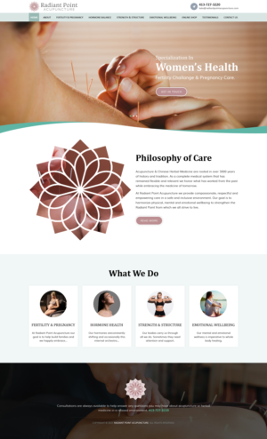 Diseño Web por sai.designer87 para MidnightsonDesigns | Diseño: #27660832