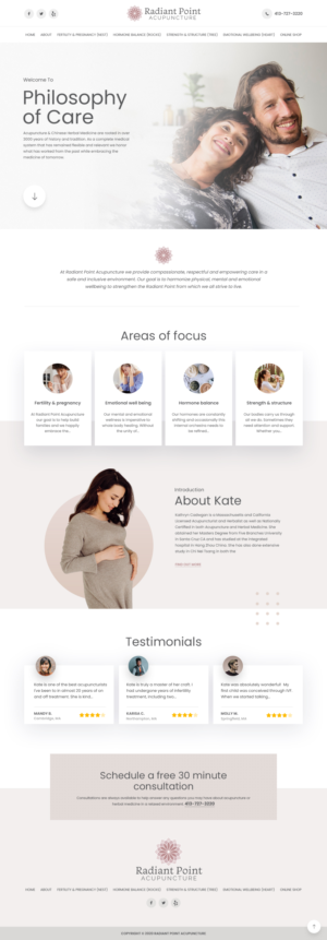 Diseño Web por nzdesigners para MidnightsonDesigns | Diseño: #27658005
