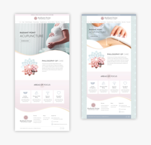 Diseño Web por Starlyn DS para MidnightsonDesigns | Diseño: #27684778