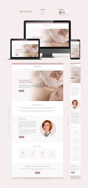 Diseño Web por PP² para MidnightsonDesigns | Diseño: #27646059