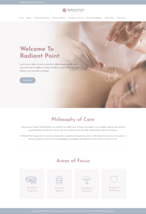 Diseño Web por PP² para MidnightsonDesigns | Diseño: #27646385