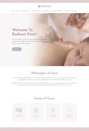Diseño Web por PP² para MidnightsonDesigns | Diseño: #27649500