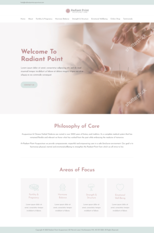 Diseño Web por PP² para MidnightsonDesigns | Diseño: #27649501