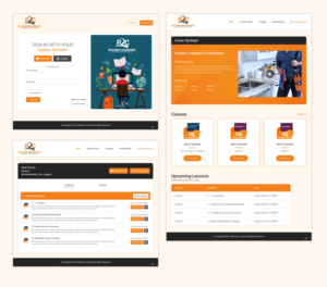 Diseño Web por pb para NS4ed | Diseño: #27650645