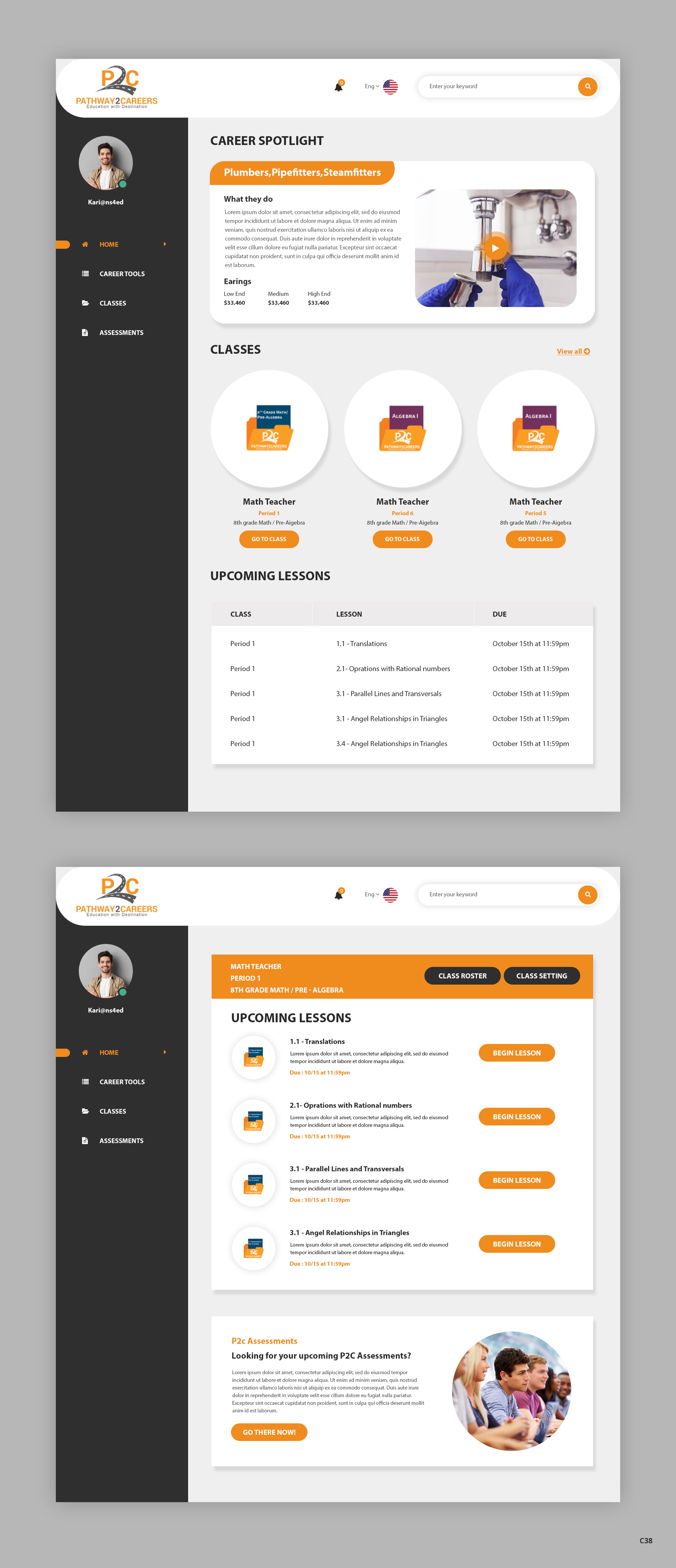 Web Design by pb for NS4ed | Design #27650648