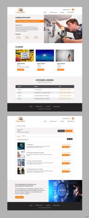 Diseño Web por pb para NS4ed | Diseño: #27650652