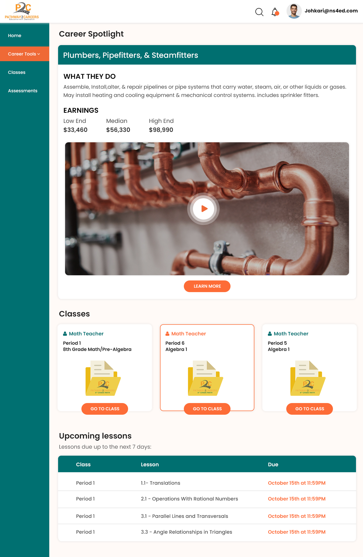 Diseño Web por pb para NS4ed | Diseño #27675762