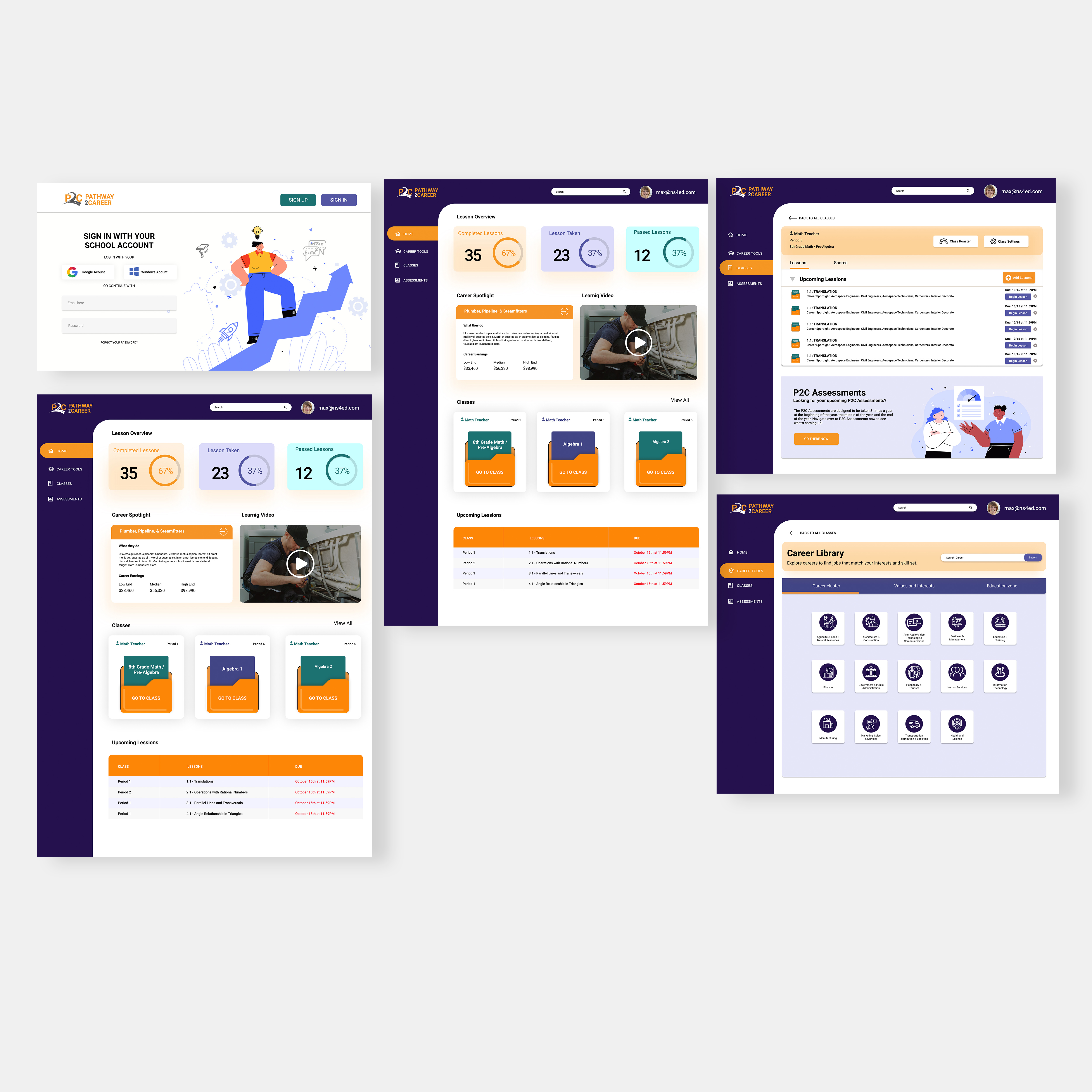 Web Design by Finley Johnson for NS4ed | Design #27673876