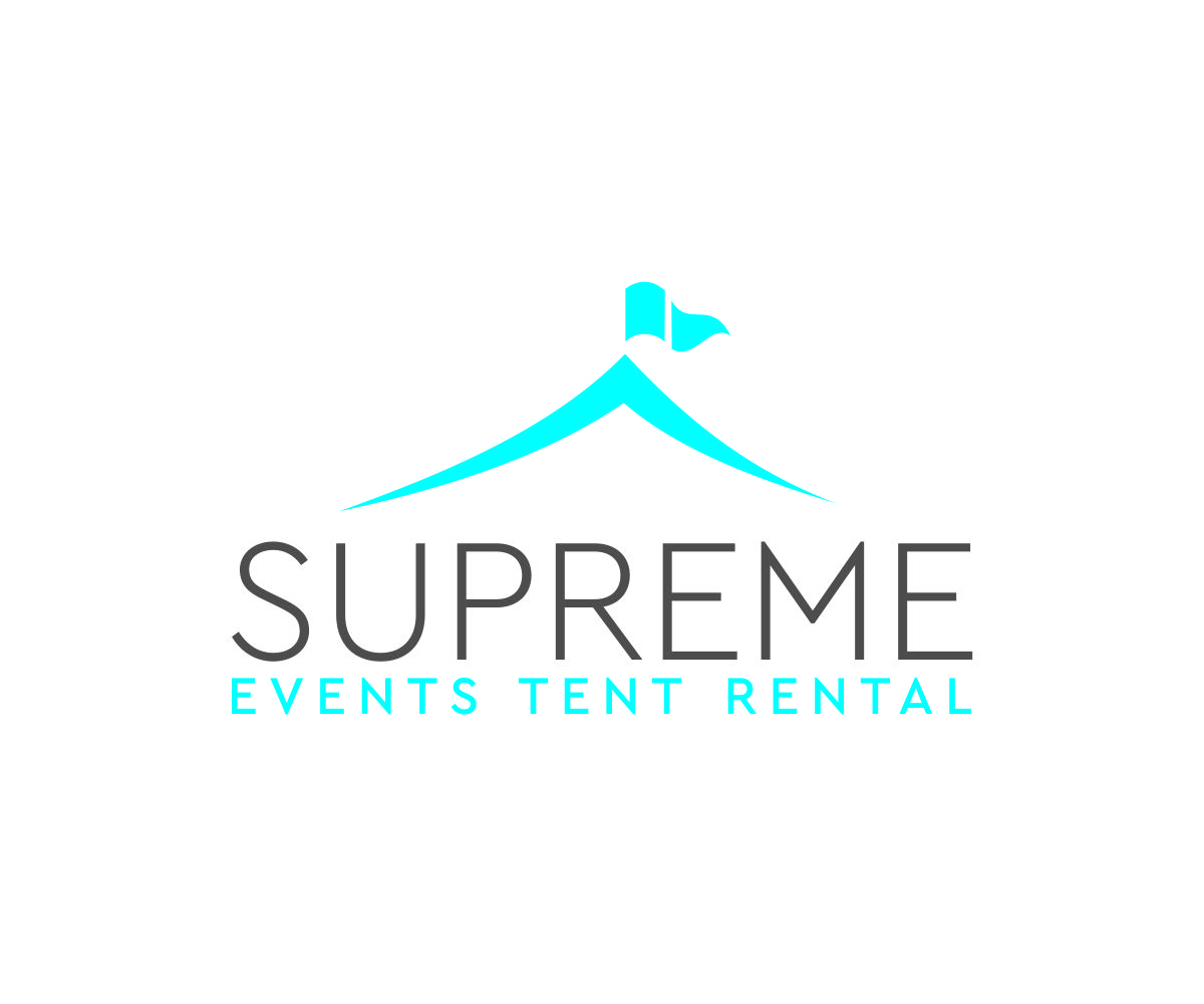 Logo Design by Thati Designs for Supreme Events Tent Rental Ltd  | Design #27650093