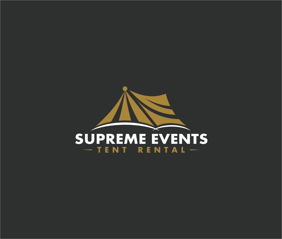 Diseño de Logo por lrbalaji para Supreme Events Tent Rental Ltd  | Diseño #27678140
