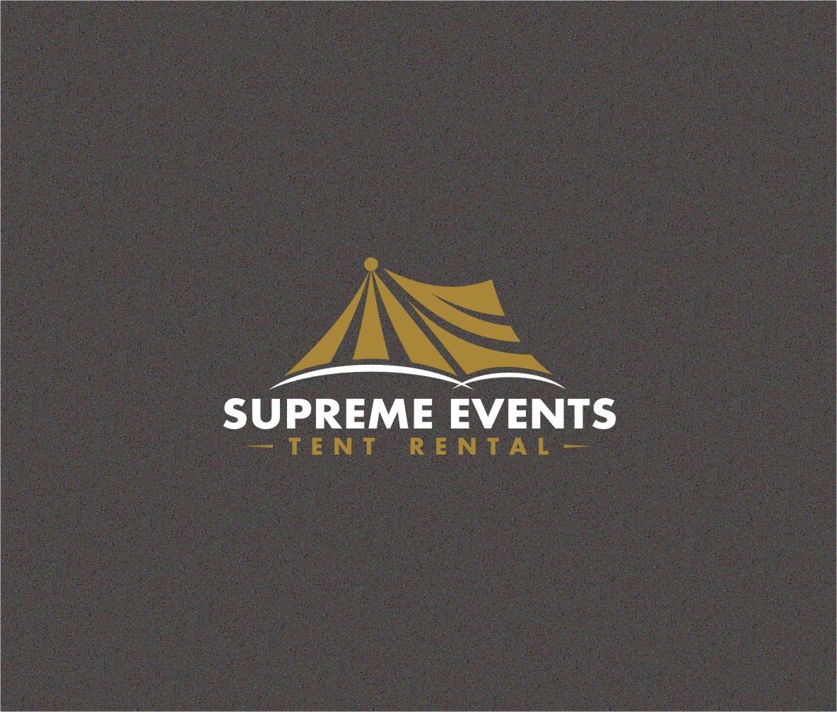 Diseño de Logo por lrbalaji para Supreme Events Tent Rental Ltd  | Diseño #27678185