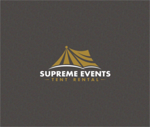 Logo Design by lrbalaji for Supreme Events Tent Rental Ltd  | Design: #27678185