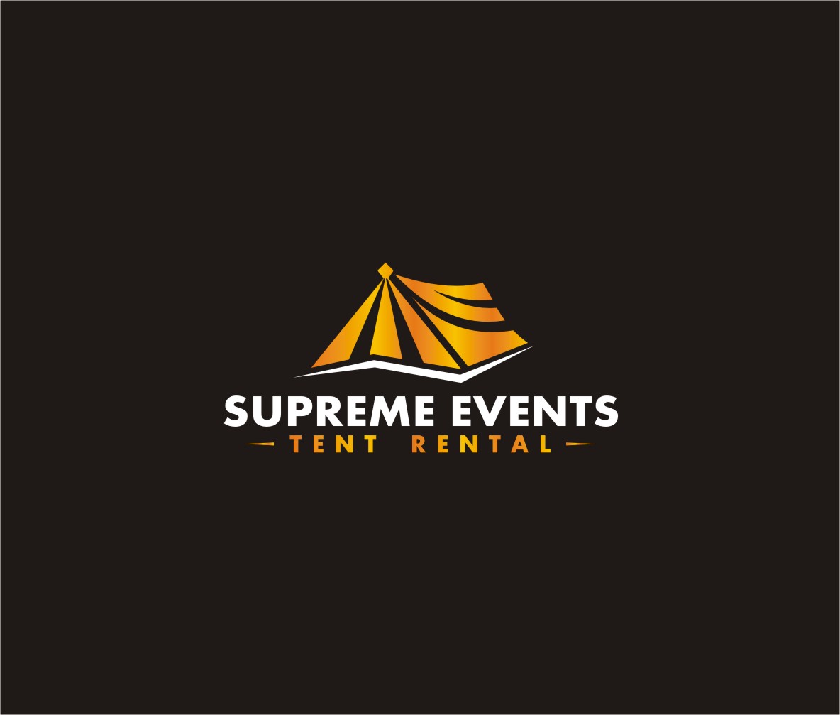 Diseño de Logo por lrbalaji para Supreme Events Tent Rental Ltd  | Diseño #27684238