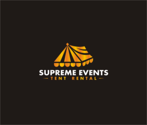 Logo Design by lrbalaji for Supreme Events Tent Rental Ltd  | Design: #27684239