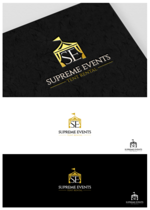 Logo Design by goranvisnjic82 for Supreme Events Tent Rental Ltd  | Design #27671267